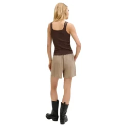 Pantalones bermudas Jjxx Jxalmira Linen Blend Hw Shorts Wvn Ln
