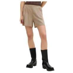 Pantalones bermudas Jjxx Jxalmira Linen Blend Hw Shorts Wvn Ln