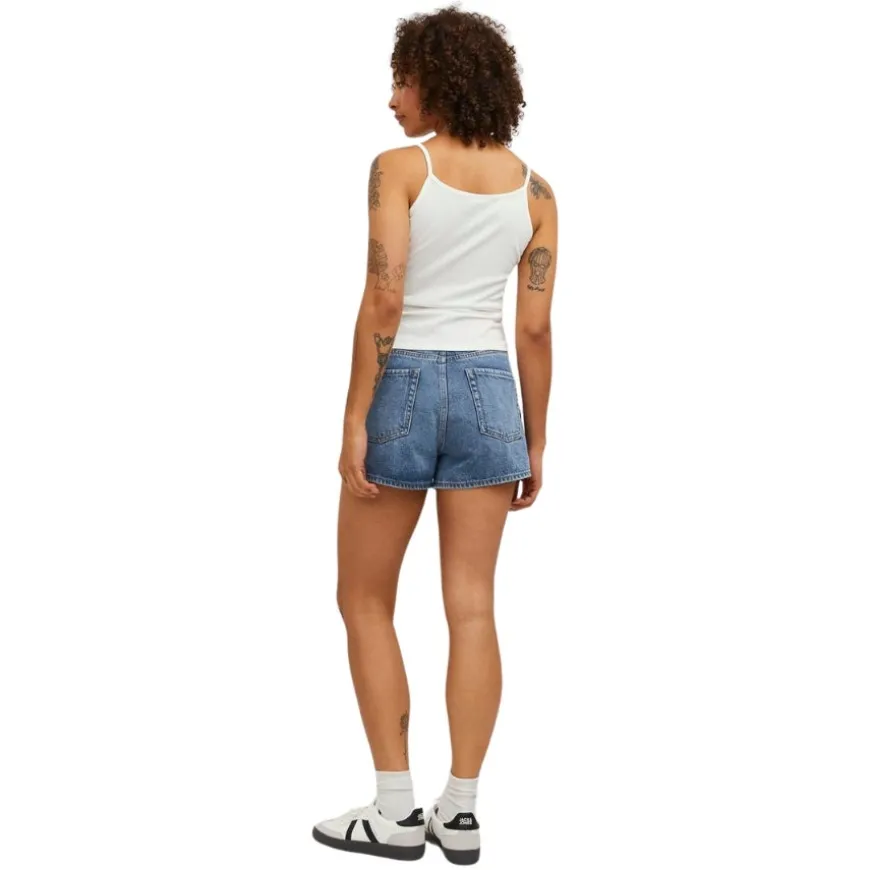 Pantalones bermudas Jjxx Jxnany Mini Hw Denim Shorts Dnm Sn