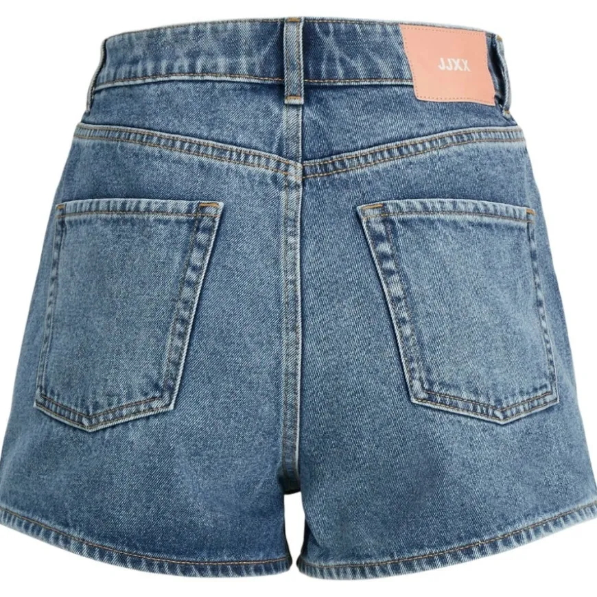 Pantalones bermudas Jjxx Jxnany Mini Hw Denim Shorts Dnm Sn