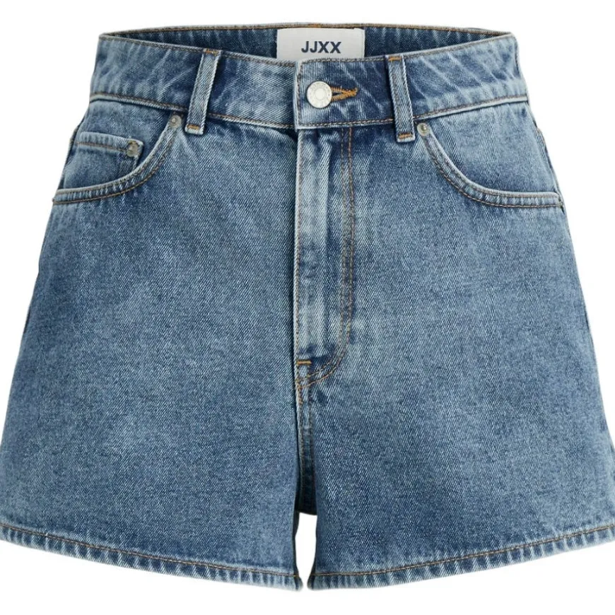Pantalones bermudas Jjxx Jxnany Mini Hw Denim Shorts Dnm Sn