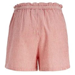 Pantalones bermudas Jjxx Jxwindy Seersucker Hw Shorts Wvn Sn