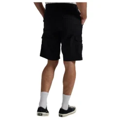 Pantalones bermudas Lee XM CROSSROAD CARGO SHORT BLACK-L71JJR01