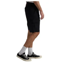 Pantalones bermudas Lee XM CROSSROAD CARGO SHORT BLACK-L71JJR01