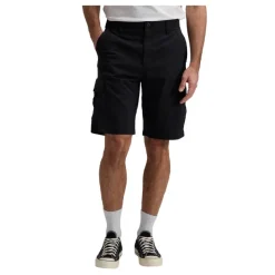 Pantalones bermudas Lee XM CROSSROAD CARGO SHORT BLACK-L71JJR01
