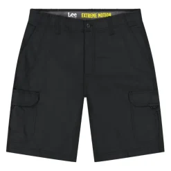 Pantalones bermudas Lee XM CROSSROAD CARGO SHORT BLACK-L71JJR01