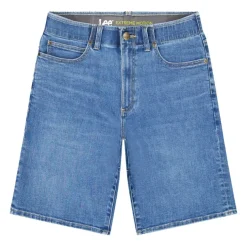 Pantalones bermudas Lee XM 5 POCKET SHORT BELIEVE BLUE