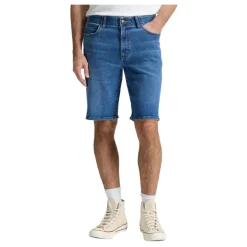 Pantalones bermudas Lee XM 5 POCKET SHORT BELIEVE BLUE