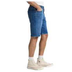 Pantalones bermudas Lee XM 5 POCKET SHORT BELIEVE BLUE