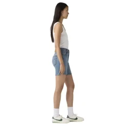 Pantalones bermudas Levis 501 Mid Thigh Short Lw Pen Rin