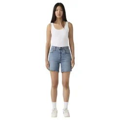 Pantalones bermudas Levis 501 Mid Thigh Short Lw Pen Rin