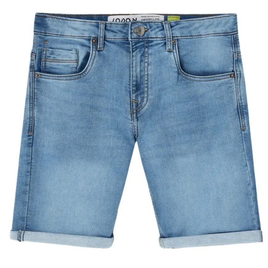 Pantalones bermudas Losan Bermuda Fleece Denim