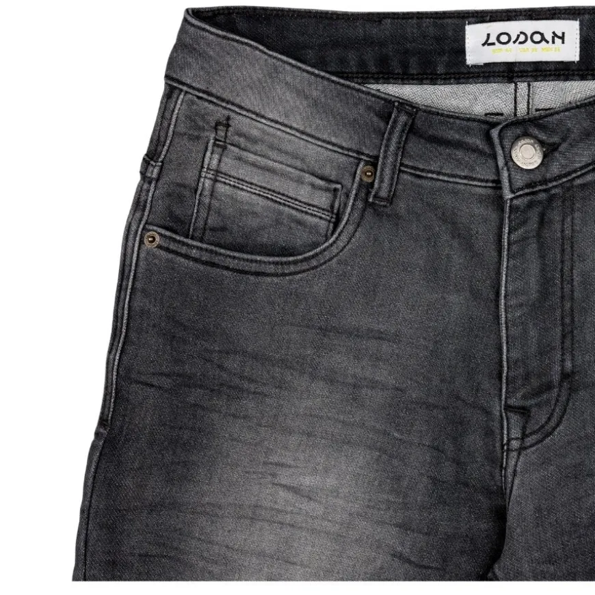 Pantalones bermudas Losan Bermuda Fleece Denim