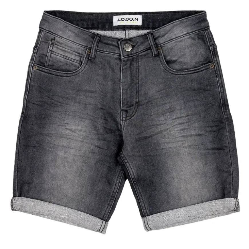 Pantalones bermudas Losan Bermuda Fleece Denim