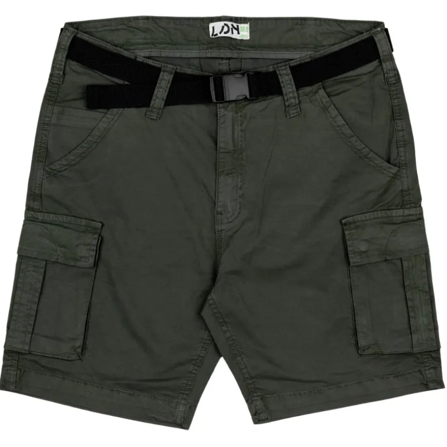 Pantalones bermudas Lsn Short Twill Pockets