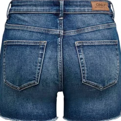 Pantalones bermudas Only Onlblush Life Mid Sk Raw Shorts Noos