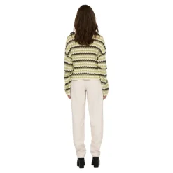 Pantalones bermudas Only Onlasa Ls Short O-Neck Cc Knt