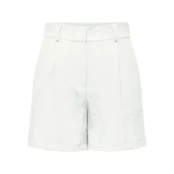 Pantalones bermudas Only Onlita Hw Linen Look Shorts Tlr