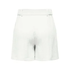 Pantalones bermudas Only Onlita Hw Linen Look Shorts Tlr