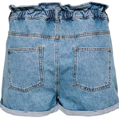 Pantalones bermudas Only Onlcuba Life Paperbag Dnm Shorts Noos