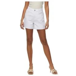 Pantalones bermudas Only Onlvega Hw Mom Dnm Shorts Noos
