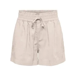 Pantalones bermudas Only Onlaris Life Pull Up Shorts Wvn Cc