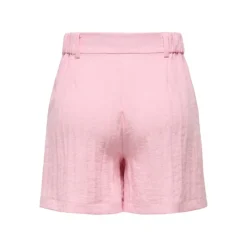 Pantalones bermudas Only Onlita Hw Linen Look Shorts Tlr