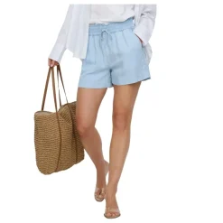 Pantalones bermudas Only Onlcharis Life Pull Up Shorts Wvn Cc