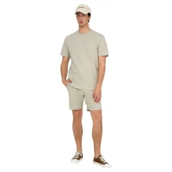 Pantalones bermudas Only & sons Onskian Life Reg Seersucker Shorts Noos