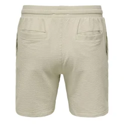 Pantalones bermudas Only & sons Onskian Life Reg Seersucker Shorts Noos