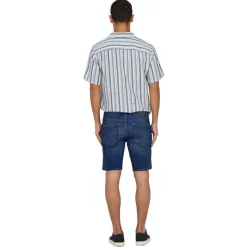 Pantalones bermudas Only & sons Onsweft Box Pim Dnm Shorts