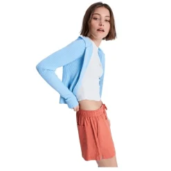 Pantalones bermudas Roxy SMU Lekeitio Break Mid