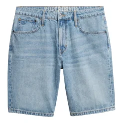 Pantalones bermudas Superdry Vintage Straight Short