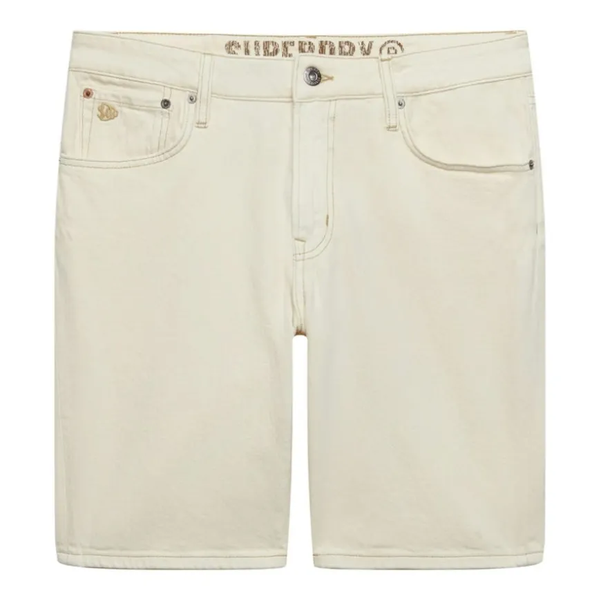 Pantalones bermudas Superdry Vintage Straight Short