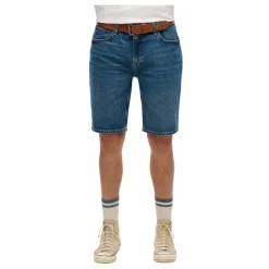 Pantalones bermudas Superdry Vintage Straight Short