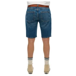 Pantalones bermudas Superdry Vintage Straight Short