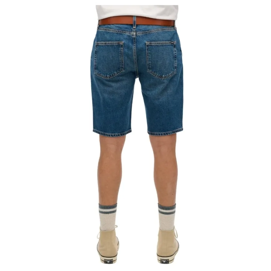 Pantalones bermudas Superdry Vintage Straight Short