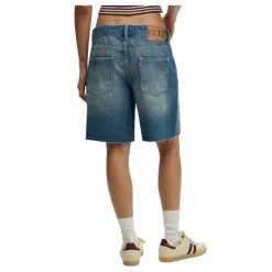 Pantalones bermudas Superdry Mid Rise Baggy Short