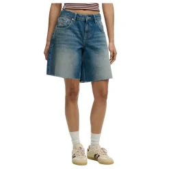 Pantalones bermudas Superdry Mid Rise Baggy Short