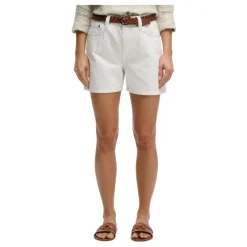Pantalones bermudas Superdry Mid Rise Denim Short