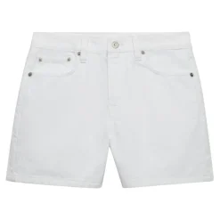 Pantalones bermudas Superdry Mid Rise Denim Short