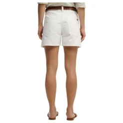 Pantalones bermudas Superdry Mid Rise Denim Short