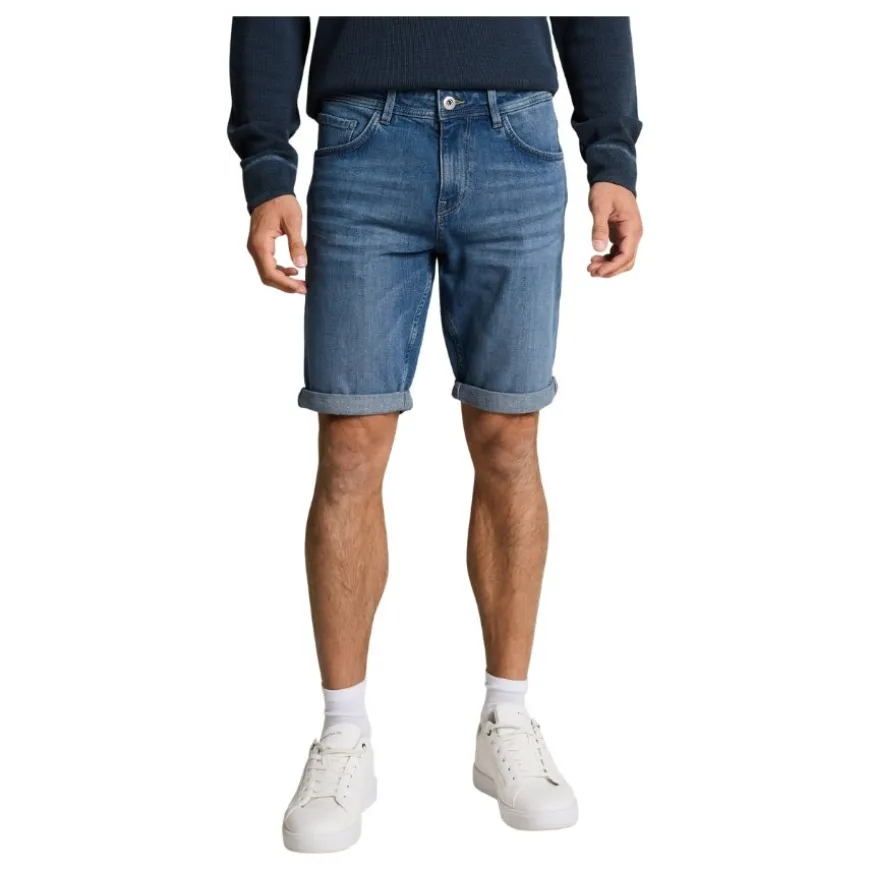 Pantalones bermudas Tom tailor Ttjosh Regular Shorts