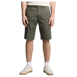 Pantalones bermudas Tom tailor Slim Printed Chino Shorts