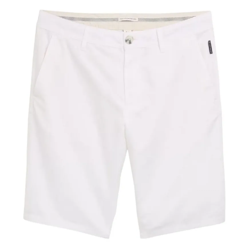 Pantalones bermudas Tom tailor Regular Linen Chino Shorts