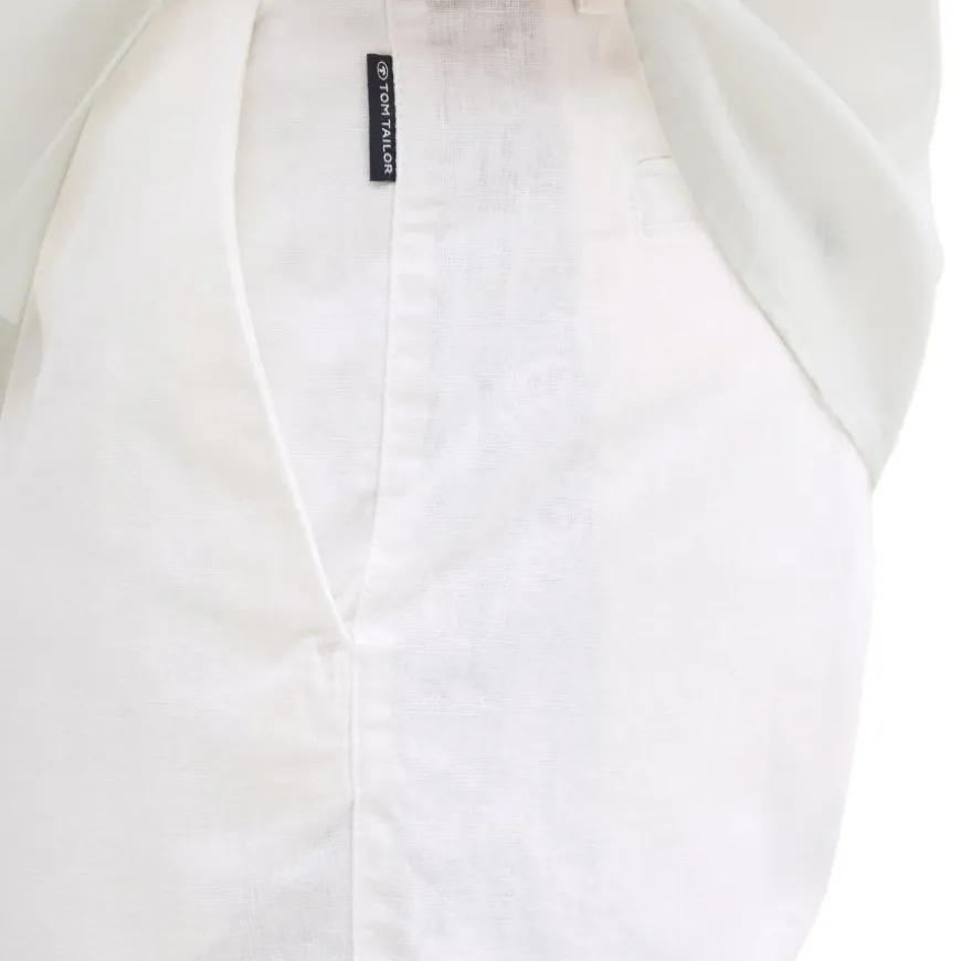 Pantalones bermudas Tom tailor Regular Linen Chino Shorts
