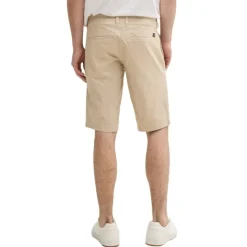 Pantalones bermudas Tom tailor Slim Printed Chino Shorts