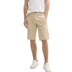 Pantalones bermudas Tom tailor Slim Printed Chino Shorts