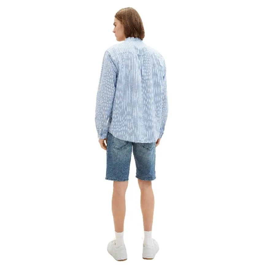 Pantalones bermudas Tom tailor Regular Denim