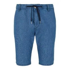 Pantalones bermudas Tom tailor Short vaquero de hombre con cintura ajustable con